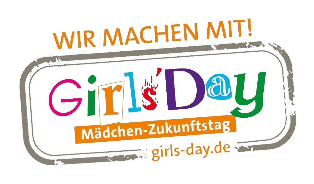 Girls'Day Mädchen-Zukunftstag Logo.
